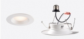 6 inch 5CCT Dimmable recessed LED downlight