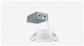 4 inch 5CCT Dimmable Recessed LED downlight